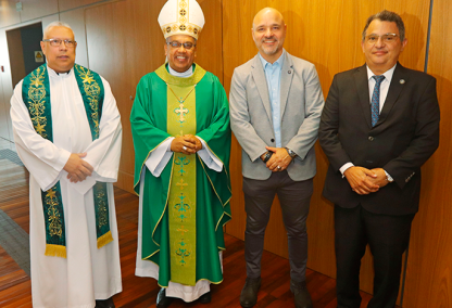 PGE-RJ participa da Santa Missa do Semestre Legislativo da ALERJ