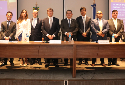 Seminário sobre os dez anos do Novo Código de Processo Civil tem palestra magna do Ministro Luiz Fux