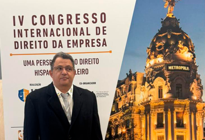 PGE-RJ participa do IV Congresso Internacional de Direito da Empresa