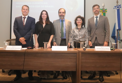 PGE-RJ sedia seminário sobre mudanças climáticas