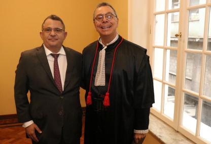 PGE-RJ participa da cerimônia de posse do Desembargador Aluisio Gonçalves de Castro Mendes como membro substituto do TRE-RJ