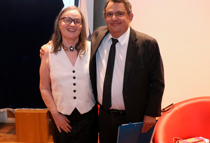 PGE-RJ homenageia a aposentadoria de Leonor Nunes de Paiva com exposição dedicada à sua trajetória