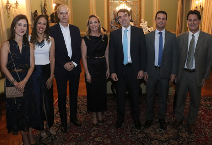 PGE-RJ participa da cerimônia de entrega da Medalha San Tiago Dantas, da PGM Rio