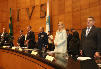 PGE-RJ participa da cerimônia de posse dos novos Presidente, Vice-Presidente e Corregedor do TRE-RJ