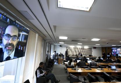 PGE-RJ participa de audiência pública do Senado sobre atualização do Código Civil