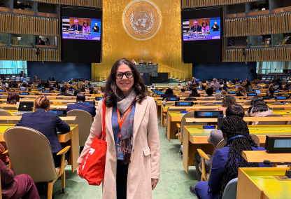 PGE-RJ participa de fórum global para os direitos das mulheres na sede da ONU