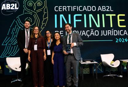 PGE-RJ recebe certificação de inovação jurídica na categoria Administração Pública