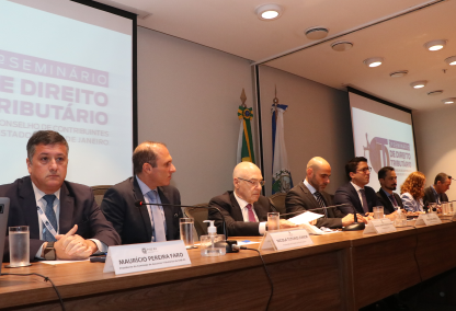Reforma Tributária é tema de seminário na PGE-RJ