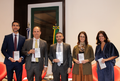 Política regulatória é tema de seminário e de lançamento de livro no Centro Cultural PGE-RJ
